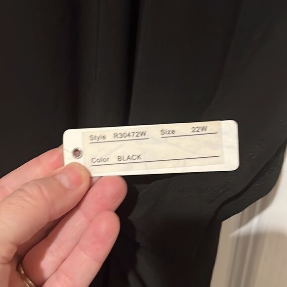 New Spense Woman Black Jumpsuit Jogger style bottom - Picture 6 of 14